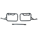 BMW R 12 nineT [2024-2026] - Atlas Aluminium-Seitenkoffer-Set 48L + 41L + Atlas Aluminium-Satteltaschenrahmen