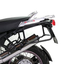 BMW R 1150 R [2000-2006] - Cult Spaltleder-Seitentaschen 40–50L mit Alu-Platten und Taschenrahmen