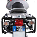 BMW R 850 R / R 1100 R [1993-2002] - Atlas Alu-Seitenkoffer-Set 48L + 48L mit Taschenrahmen