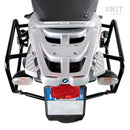 BMW R 1150 R [2000-2006] - Atlas Alu-Seitenkoffer-Set 48L + 48L mit Taschenrahmen