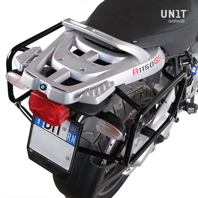 BMW R 1150 GS [1999-2004] - Atlas Alu-Seitenkoffer-Set 48L + 48L + Taschenrahmen Alu R850R - R1100R - R1150R, R850GS - R1100GS - & ADV