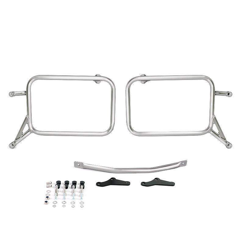 BMW R 1150 R [2000-2006] - Atlas Alu-Taschenpaar 39L + 39L mit Taschenrahmen