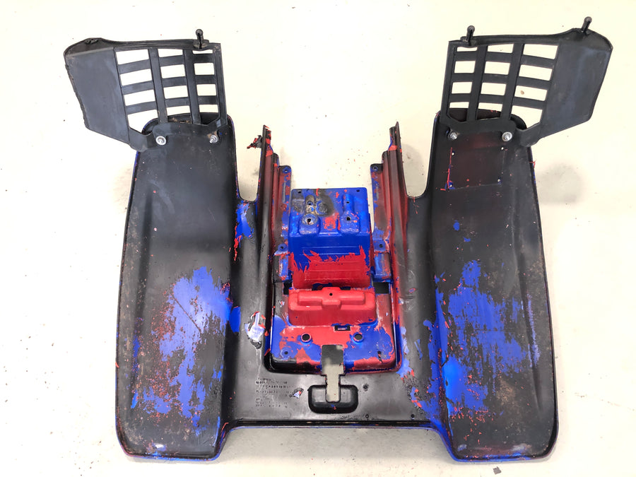 Yamaha YFM 350 Warrior 3GD [2003] - Rear Fairing