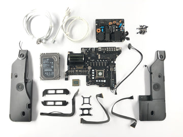 Apple iMac 27 [ENDE 2014] - Konvolut Mainboard Grafikkarte Kabel Innereien ohne Festplatte