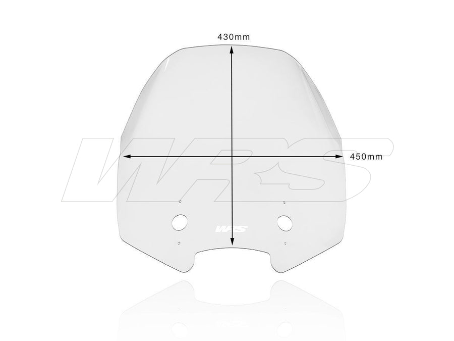 Kawasaki Versys 650 [2015-2021] - Touring Windschild – Ansicht 8