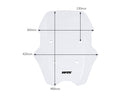 BMW C 400 X [2018-2026] - Touring Windschild +130 mm – Ansicht 10