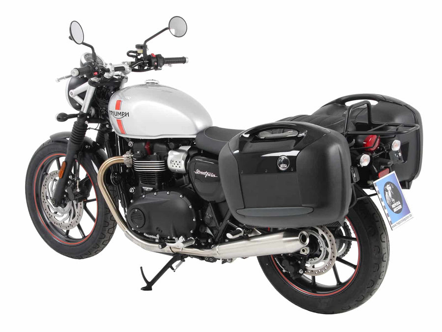 Triumph Street Twin [2016-2022] - Kofferträger festverschraubt