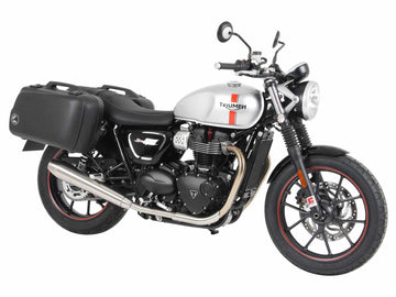 Triumph Street Twin [2016-2022] - Kofferträger festverschraubt