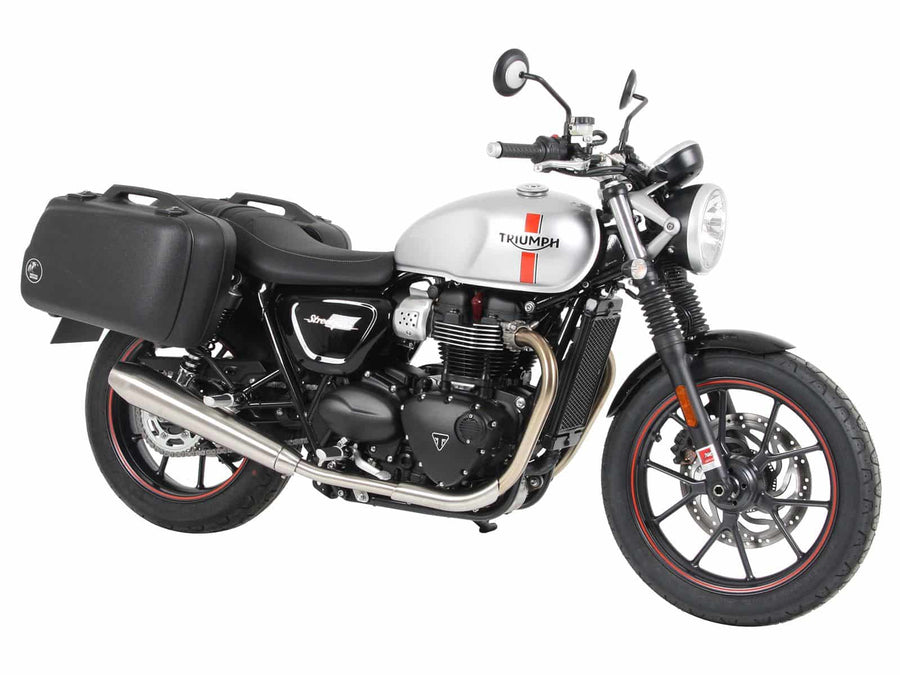 Triumph Street Twin [2016-2022] - Kofferträger festverschraubt