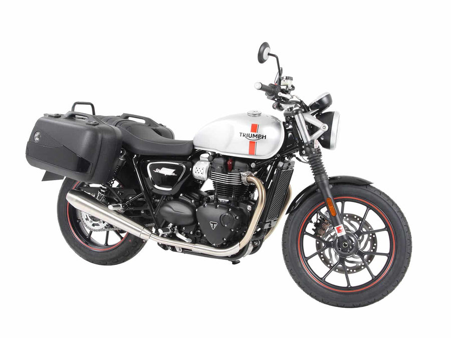 Triumph Street Twin [2016-2022] - Kofferträger festverschraubt
