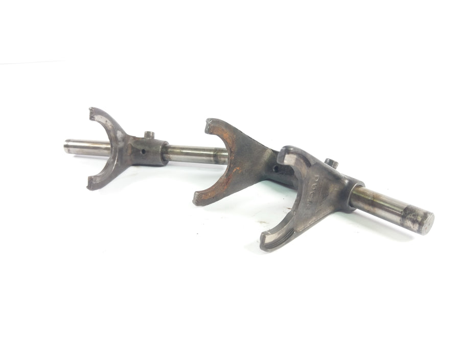 Ducati GTV 500 - Shift fork shafts with shift forks