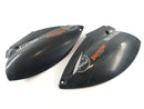 KTM 640 LC4 [2003] - Zijsbekleding zijpanelen ingesteld zwart-1