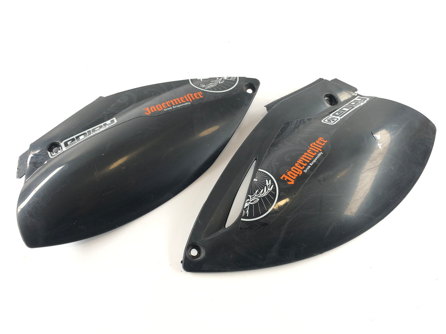 KTM 640 LC4 [2003] - Zijsbekleding zijpanelen ingesteld zwart
