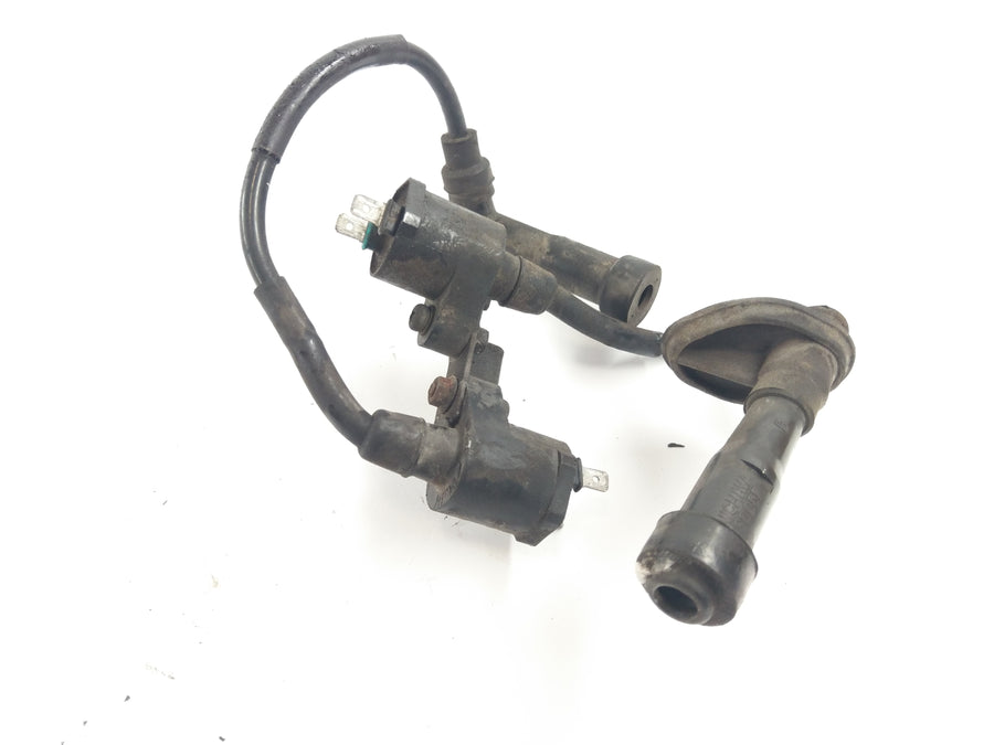 Honda XRV 750 Africa Twin RD04  [1991] - Zündspule und Kerzenstecker