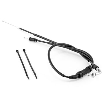 Aprilia RS 125 [alle bouwjaren] - gaskabel voor 34 mm Dellorto carburateur - versterkt