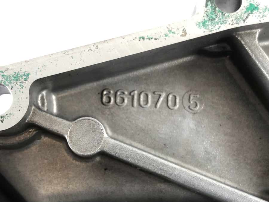 Aprilia RSV 1000 RR Factory [2009] - Lichte machinebekleding motor deksel