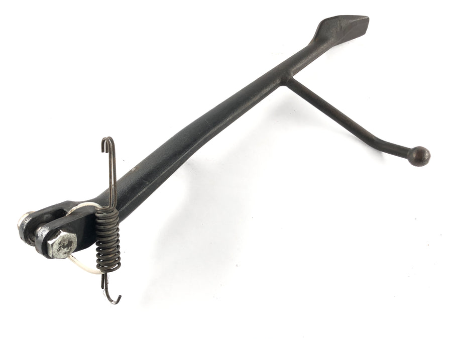 Triumph Bonneville 908md [2001] - Stand Side Stands met de lente