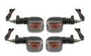 Yamaha WR WRE 125 250 360 [4 Stück M10 Gewinde]  - Blinker-1