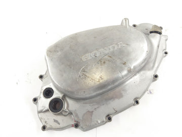 Honda XL 500 S PD01 [1982] -  Motordeckel Kupplungsdeckel silber - 0