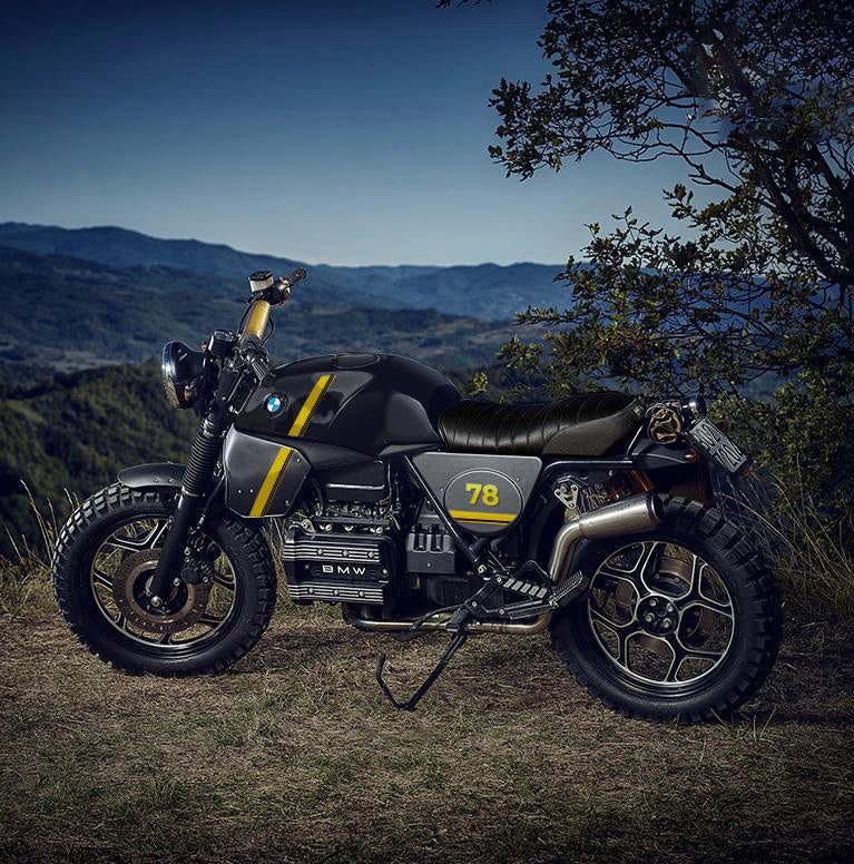 BMW F 850 GS Adventure [2019-2024] - Ein Meter gelber 40. Aufkleber