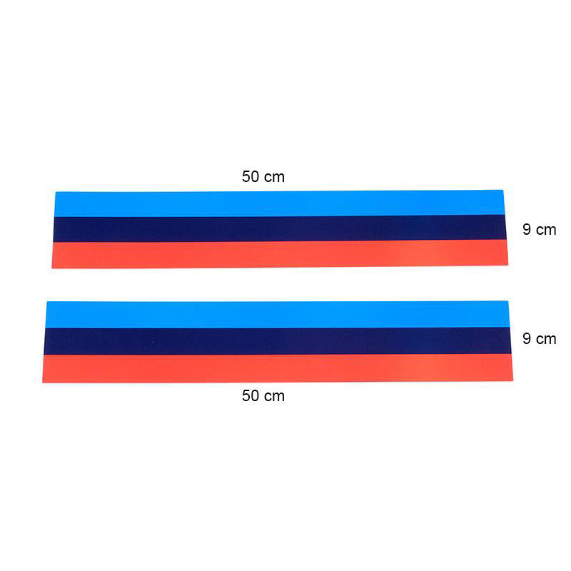 BMW R 1150 R [2000-2006] - Motorsport-Aufkleberpaar H9 (2 × 50 cm)
