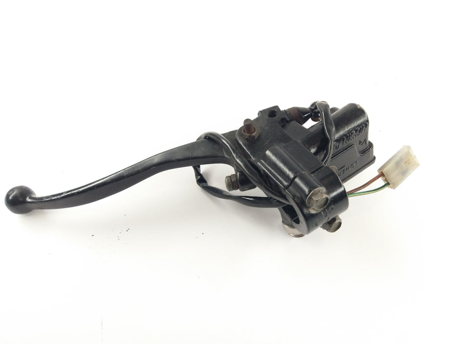 Yamaha DT 125 LC 10V [1982] - Handrempomp van rempomp met remhendel