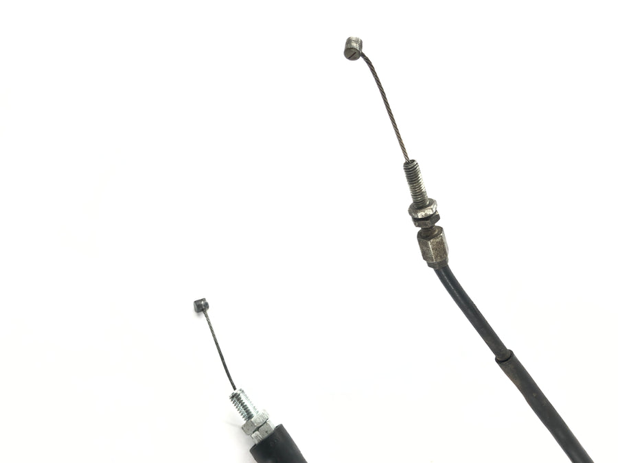 Suzuki DR 750 S SR41B [1988] - Throttle cable Bowden cable
