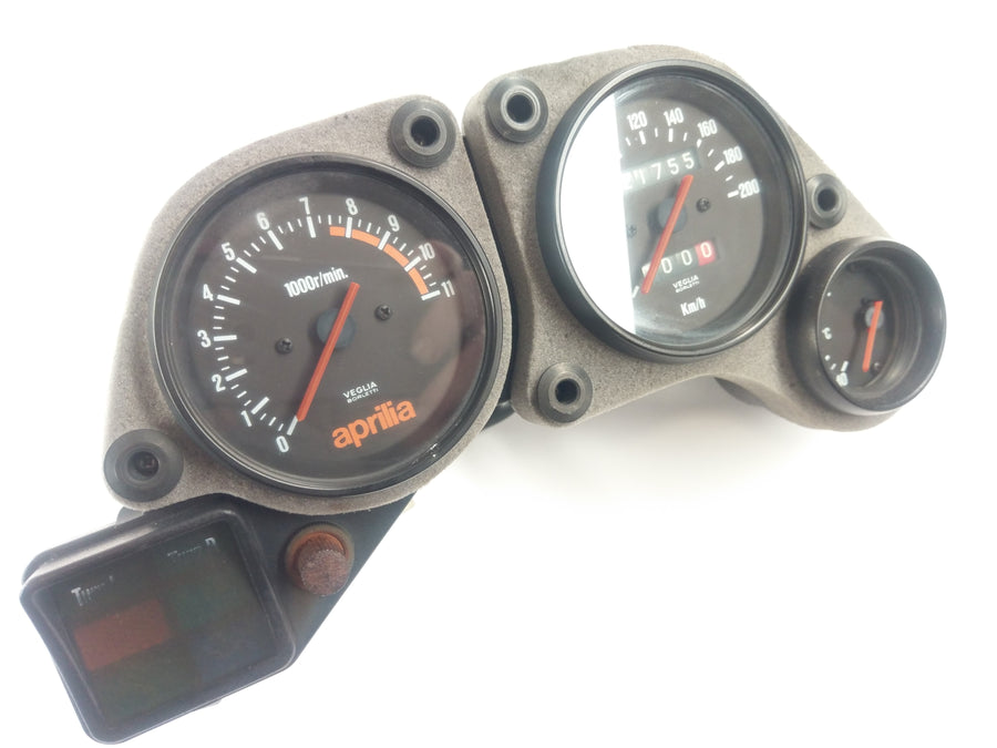 Aprilia Pegaso 650 MX [1992] - Cockpit -fittingen Tacho Tachometer
