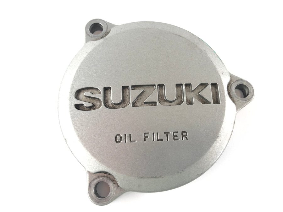 Suzuki DR 800 S BIG [1991] - Oil filter cover