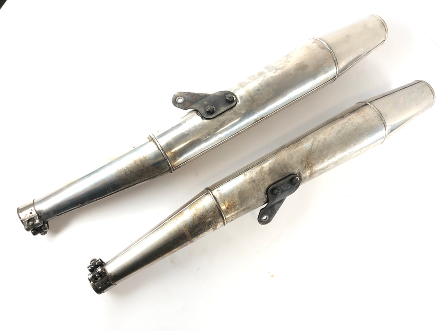Moto Guzzi California Jackal 1100 KD [1997] - Exhaust Silencer Set Pair