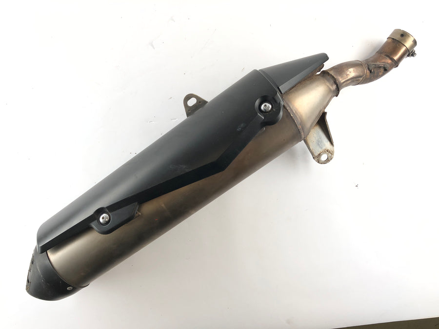 Yamaha XT 600 E 3TB [1991] - Exhaust Silencer
