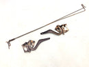 BMW M 535i E28 [1986] - Trunk hinges Tailgate hinges-1