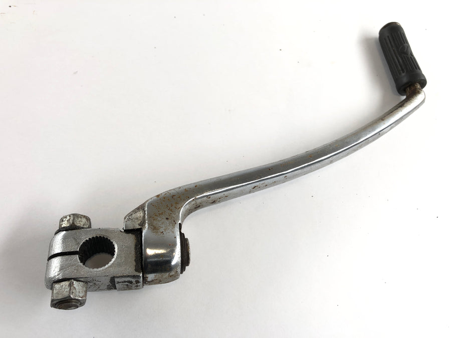 Suzuki GT 250 X7 [1978] - Kickstarter -hendel