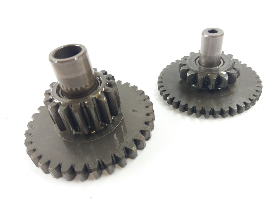 YAMAHA TT 600 RE DJ01 [2006] - Gears in The Starter Freedom