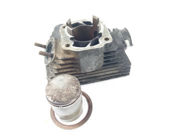Yamaha Rd 250 350 - Type 351 352 - Cilinder met zuigers - 0