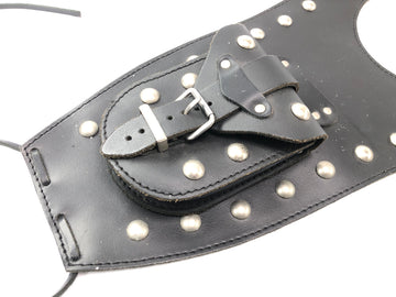 Tanktas lederen tankbescherming Chopper universeel - 0