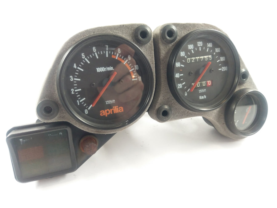 Aprilia Pegaso 650 MX [1992] - Cockpit -fittingen Tacho Tachometer