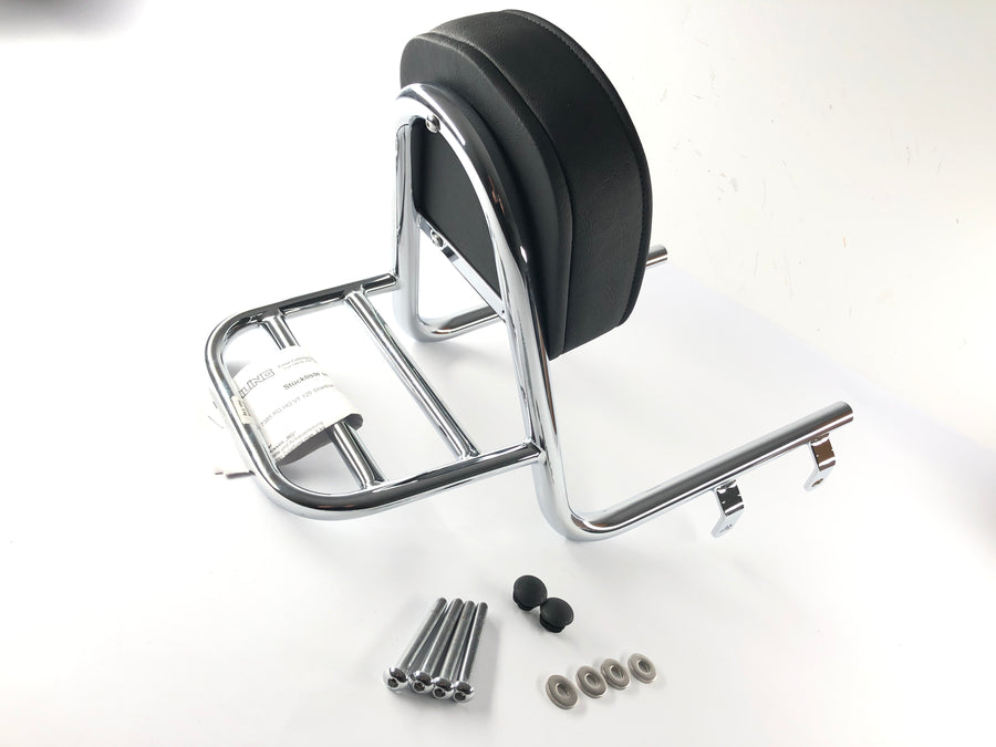 Honda VT 125 Shadow JC 29/31 [Lagerware] - Sissybar mit Kissen und Gepäckträger