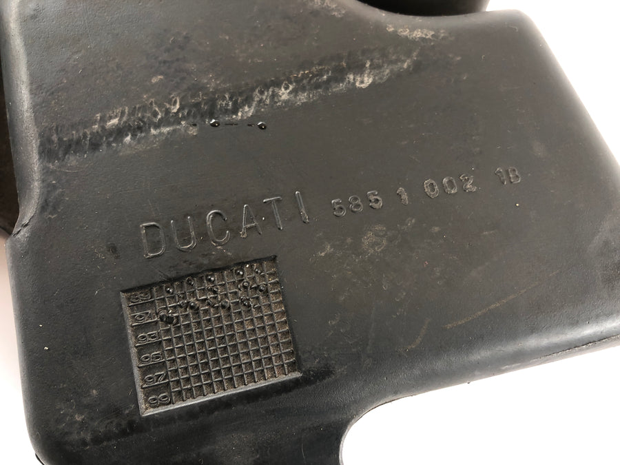 Ducati 888 Strada [1993] - Expansie Container Motorbehuizing Ventilatie