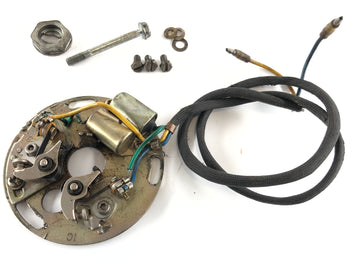 Honda CB 550 F [Super Sport] - Ontsteking van de basisplaat