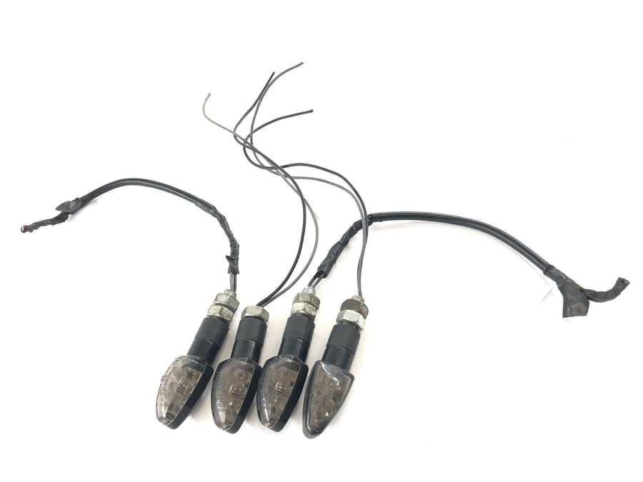 Yamaha Grizzly 660 AM03W [2003] - Binker Set