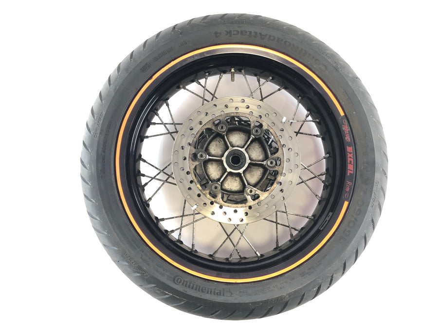 YAMAHA XT 660 DM01 [2005] - RAD INTELLER ACHTER RIM MET BANDEN 160 60 ZR17 DOT0422