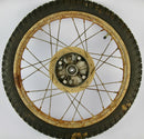 MV Agusta 125 - RIM RAD RAD WIEL ACHTERWIEL ACHTERWIEL RAAK VOORWOEL RIM-1