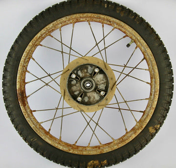 MV Agusta 125 - RIM RAD RAD WIEL ACHTERWIEL ACHTERWIEL RAAK VOORWOEL RIM