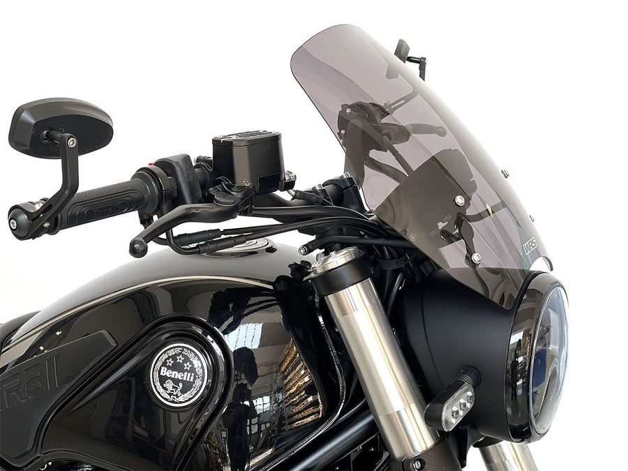 BENELLI LEONCINO 500 TRAIL [2021-2026] - Caponord windshield – view 1