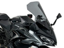 Kawasaki Ninja 1100 SX [2025-2026] - Caponord windshield +80 mm - view 1