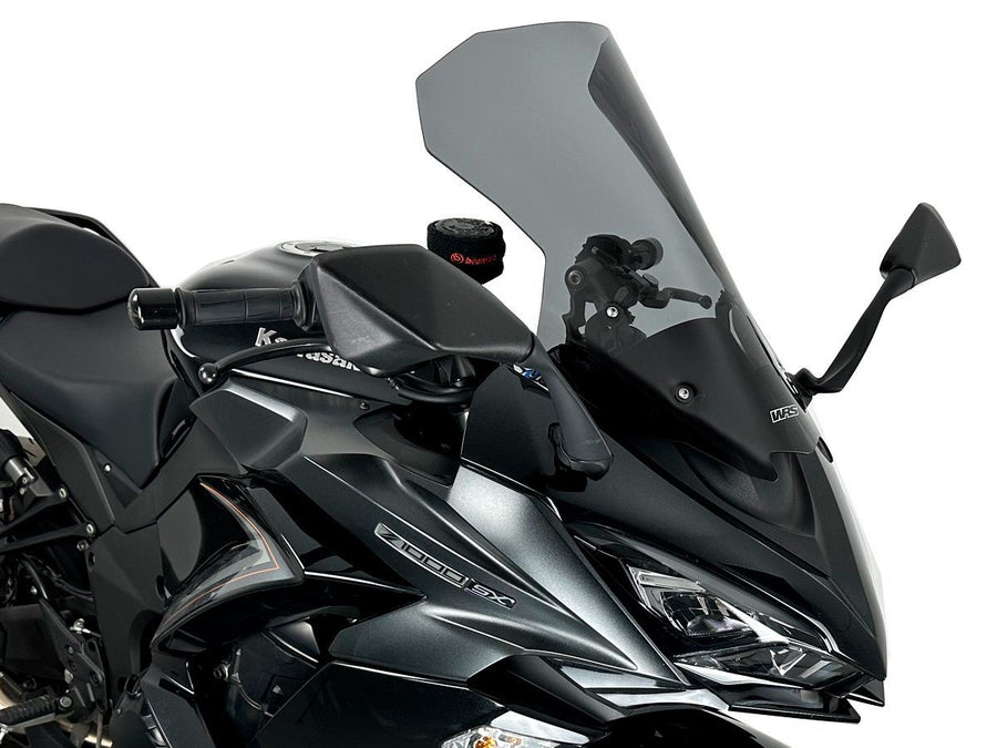 Kawasaki Z 1000 SX [2017-2020] - Caponord windscherm +80 mm - bekijk 1