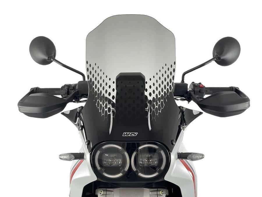 DUCATI DESERT X RALLY [2024-2025] - Caponord voorruit – bekijk 3