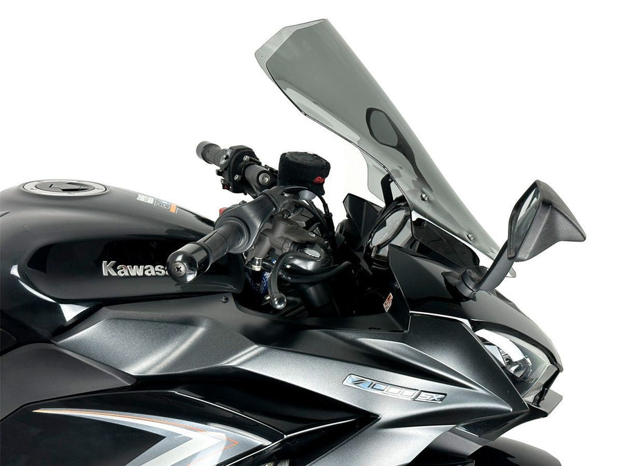 Kawasaki Ninja 1100 SX [2025-2026] - Caponord windshield +80 mm - view 8