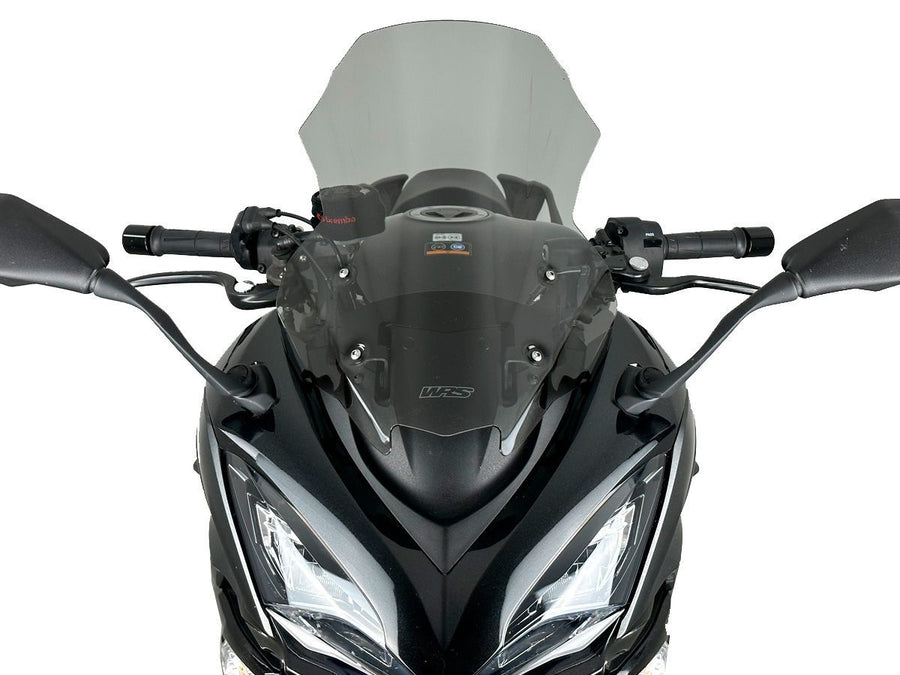 Kawasaki Ninja 1100 SX [2025-2026] - Caponord windshield +80 mm - view 5